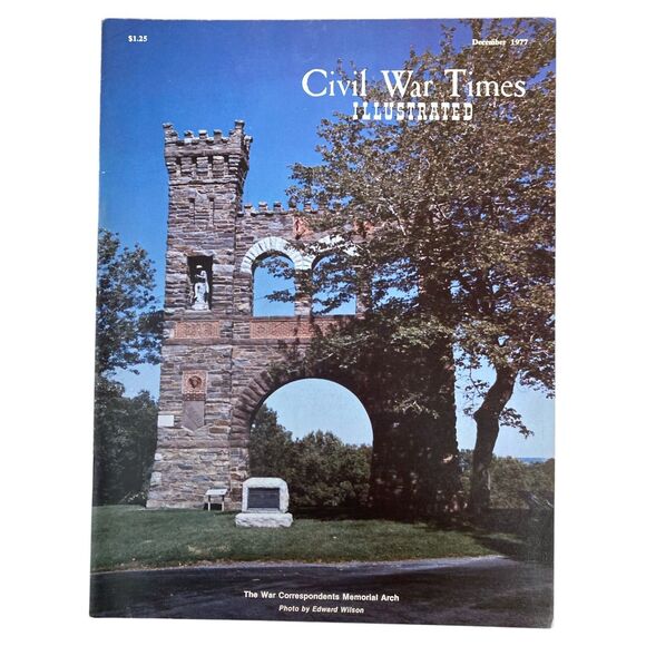 1977 Civil War Times Illustrated Lot of 10 VG+ History Magazines Excl Mar & Sep - Picture 12 of 12